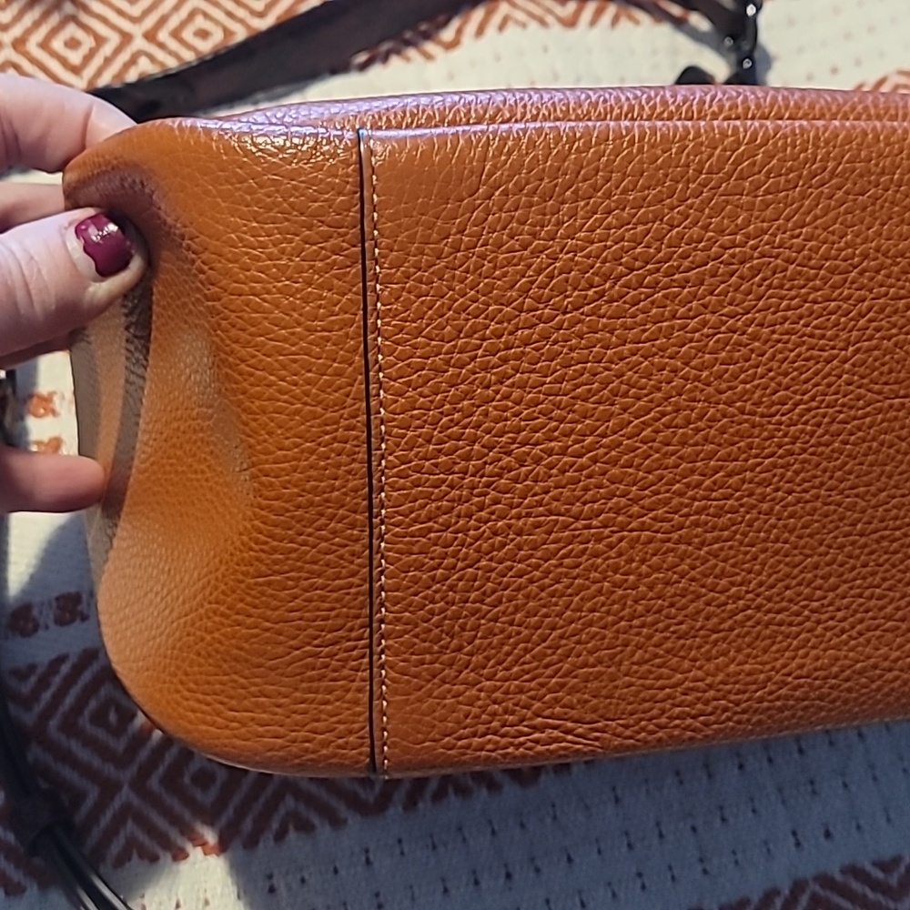 Coach  Leather Hobo Purse - Picture 5 of 8
